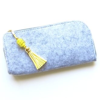 trousse feutrine