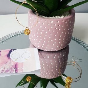 zoom boucles d'oreilles