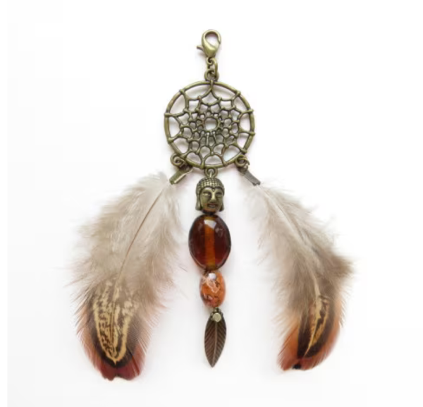 attrape-rêves bouddha