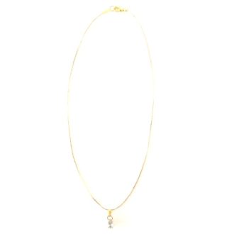 choker aigue marine