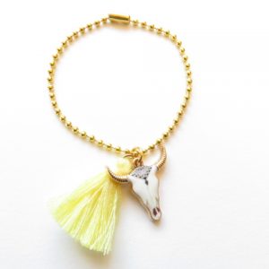 bracelet buffle