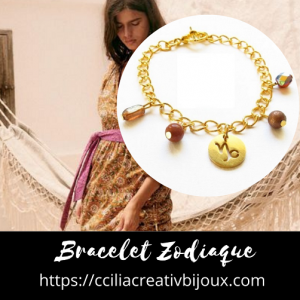 bracelet astro capricorne