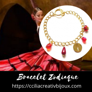 bracelet astro bélier