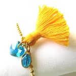 bracelet vierge marie