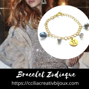 bracelet astro gemeaux