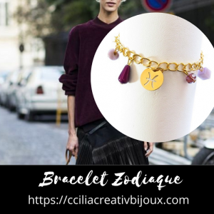 bracelet astro poisson