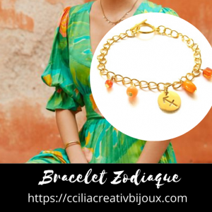 bracelet astro sagittaire