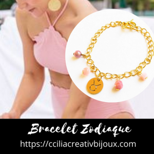 bracelet astro taureau