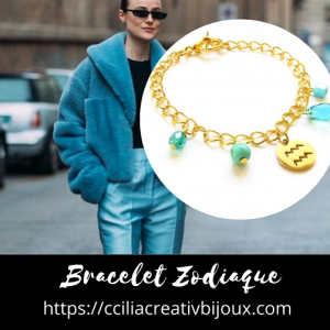 bracelet astro verseau