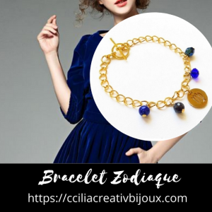 bracelet astro vierge