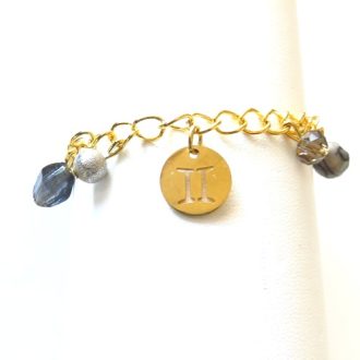 bracelet astro gémeaux