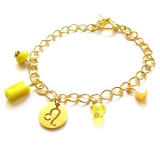 bracelet astro lion