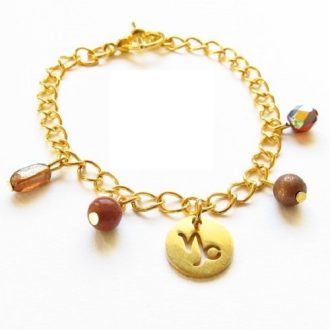 bracelet astro capricorne