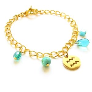 bracelet astro verseau