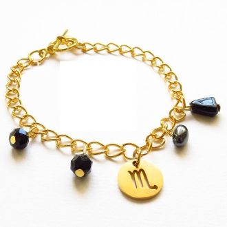 bracelet astro scorpion