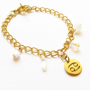 Bracelet astro cancer