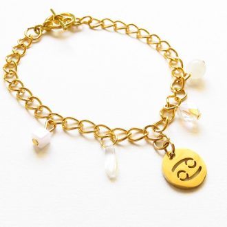 Bracelet astro cancer