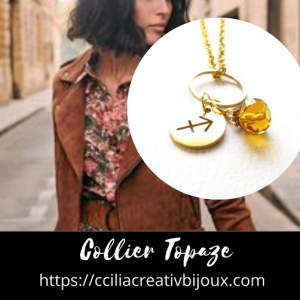 collier astro sagittaire