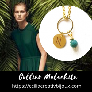 collier astro scorpion