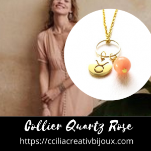 collier astro taureau