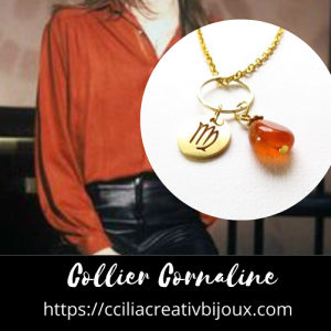 collier astro vierge