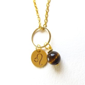 collier astro lion