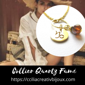 collier astro capricorne