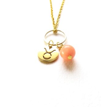 collier astro taureau