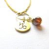 collier astro capricorne
