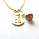 collier astro capricorne
