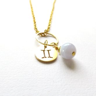 collier astro gémeaux