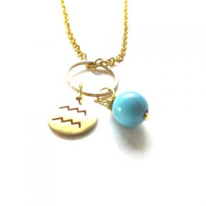 collier astro verseau