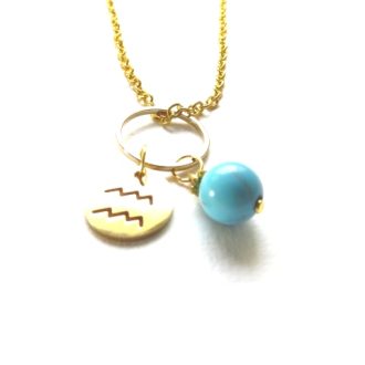 collier astro verseau