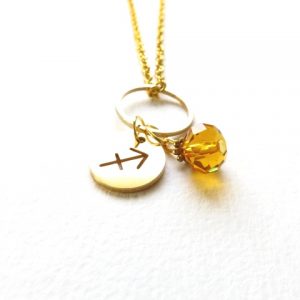 collier astro sagittaire