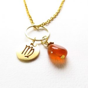 collier astro vierge