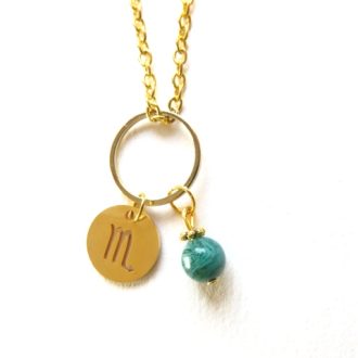 collier astro scorpion