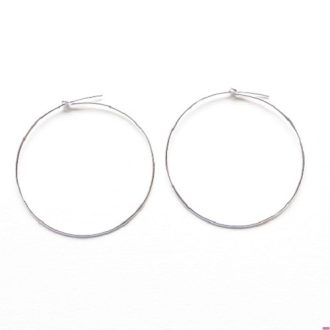 creoles en argent 925