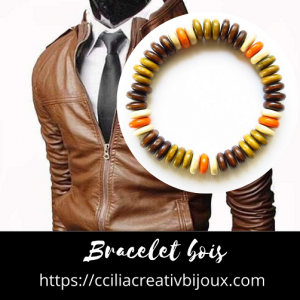 bracelet bois