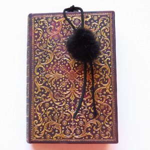 marque pages dans livre