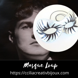 mardi-gras masque loup