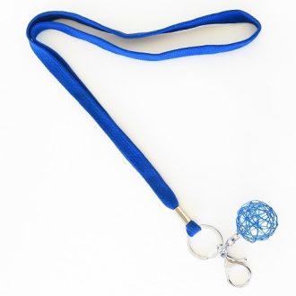 porte-clefs lanyard