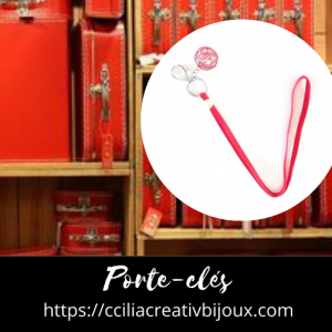 porte-clefs lanyard