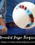 bracelet jaspe turquoise