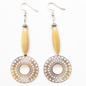 boucles d'oreilles