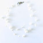collier perles fines