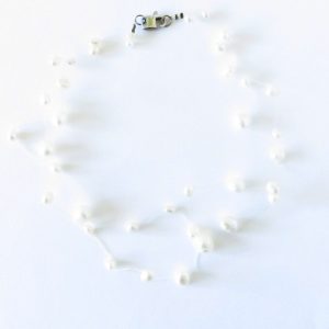 collier perles fines