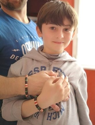 bracelet tel pere tel fils