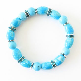 bracelet perles