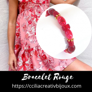 bracelet rouge