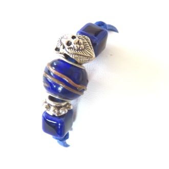 bracelet suédine